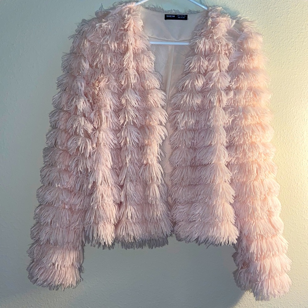 Pink Coat